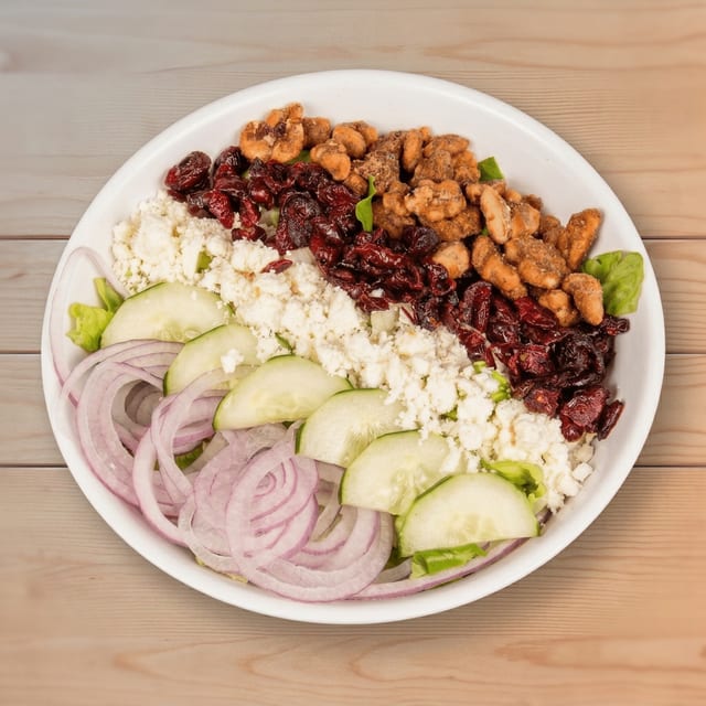 Alanas Favorite Salad.