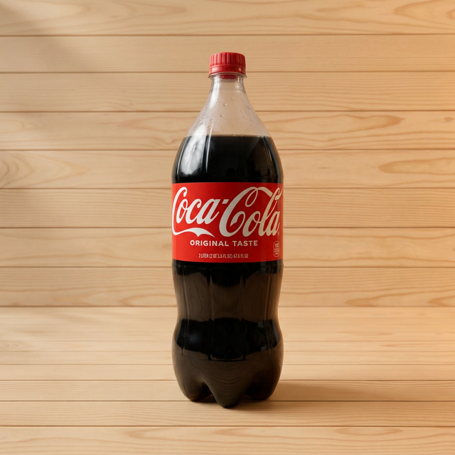 Coca-Cola 2 Liter.