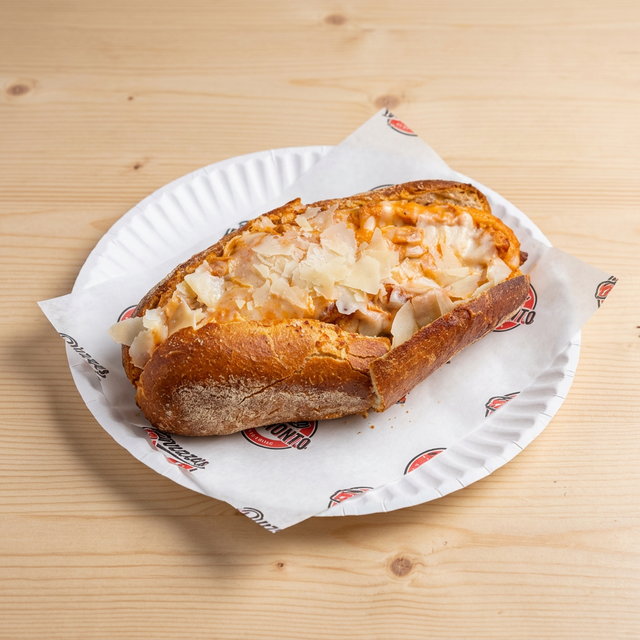 Chicken Vodka Parm Sub.